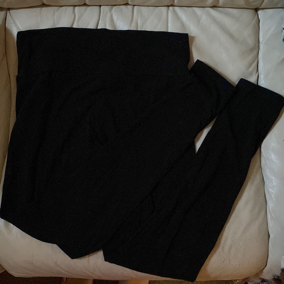 COPY - Black leggings - Picture 1 of 3